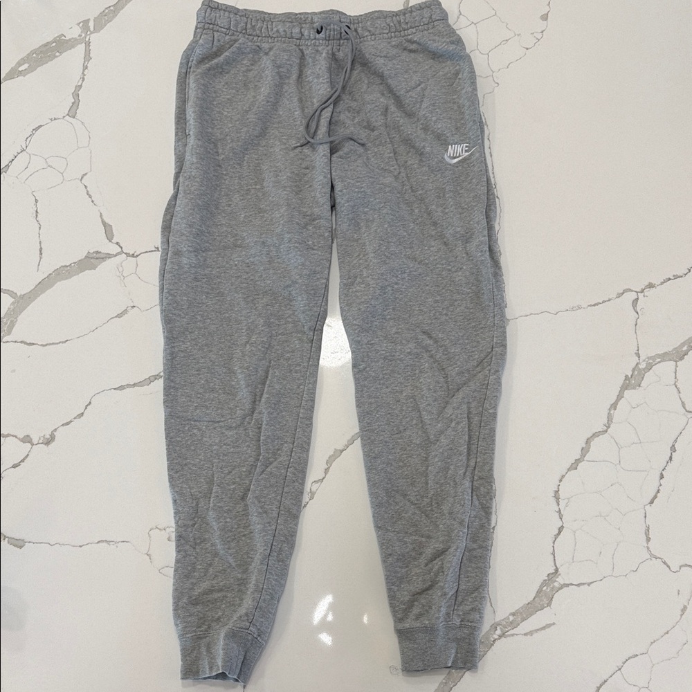 Nike Heather Gray Sweatpants